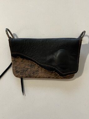 May Out West Hipster Leather Phone Purse